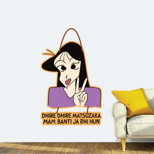 Matsuzaka Mam – Funny Shinchan Wall Hanging