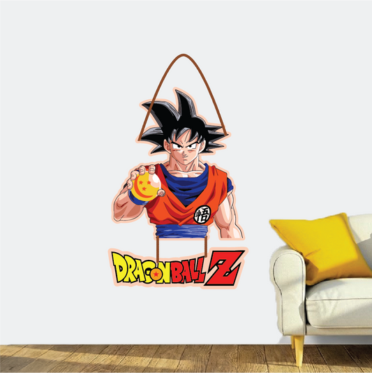 Goku Dragon Ball Z Wall Hanging – Anime Decor