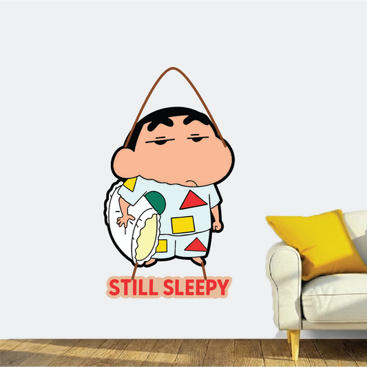 Still Sleepy – Shinchan Wall Hanging
