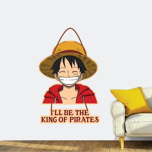 Luffy – I’ll Be the King of Pirates Wall Hanging