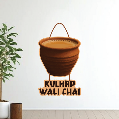 KULHAD wali chai wall hanging