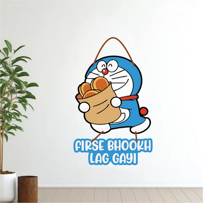 Doraemon – Fir Se Bhookh Lag Gayi Wall Hanging