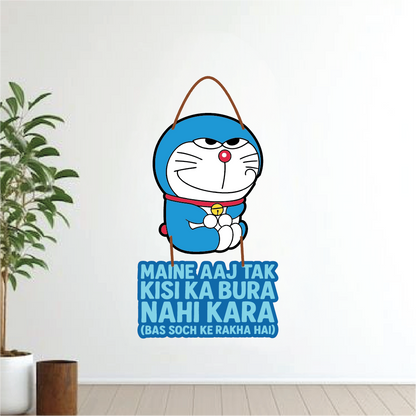 Doraemon – Maine Aaj Tak Kisi Ka Bura Nahi Kara Wall Hanging