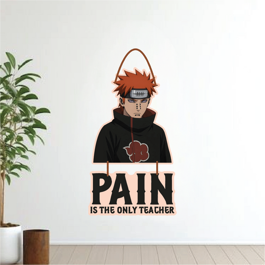 PAIN wall hanging