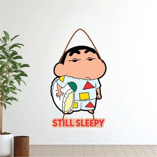 Still Sleepy – Shinchan Wall Hanging