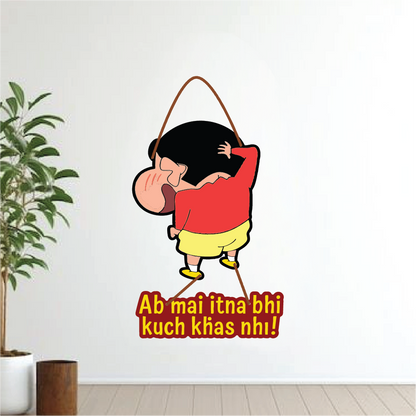 “Shinchan – Ab Ma Itna bhi Kuch Khaas Nahi!” Wall Hanging