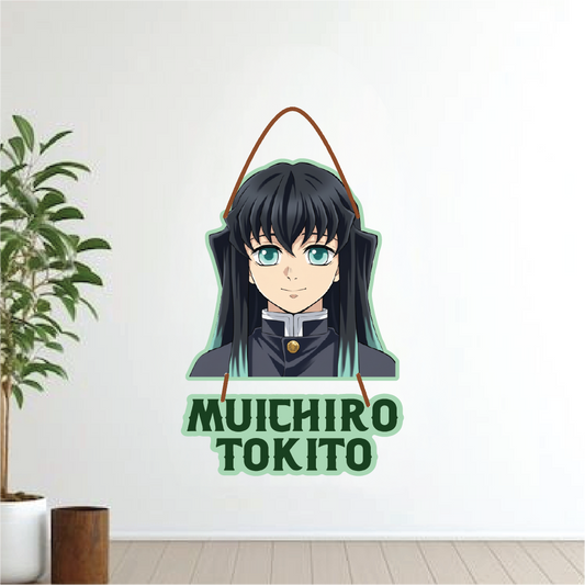 MUICHIRO tokito wall hanging – demon slayer edition