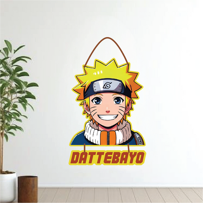 Dattebayo – Naruto Wall Hanging