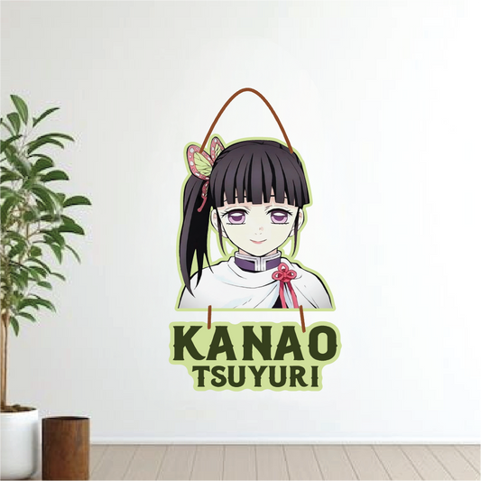 MITSURI kanroji wall hanging – demon slayer edition