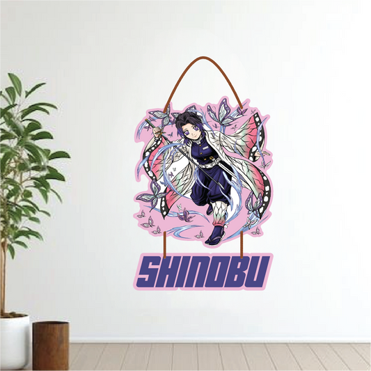 Shinobu Kocho Aesthetic Wall Hanging