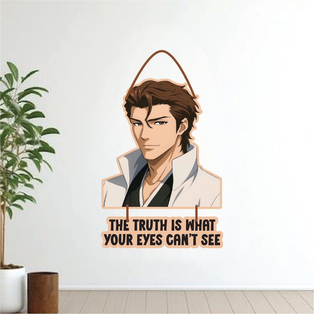 AIZEN wall hanging