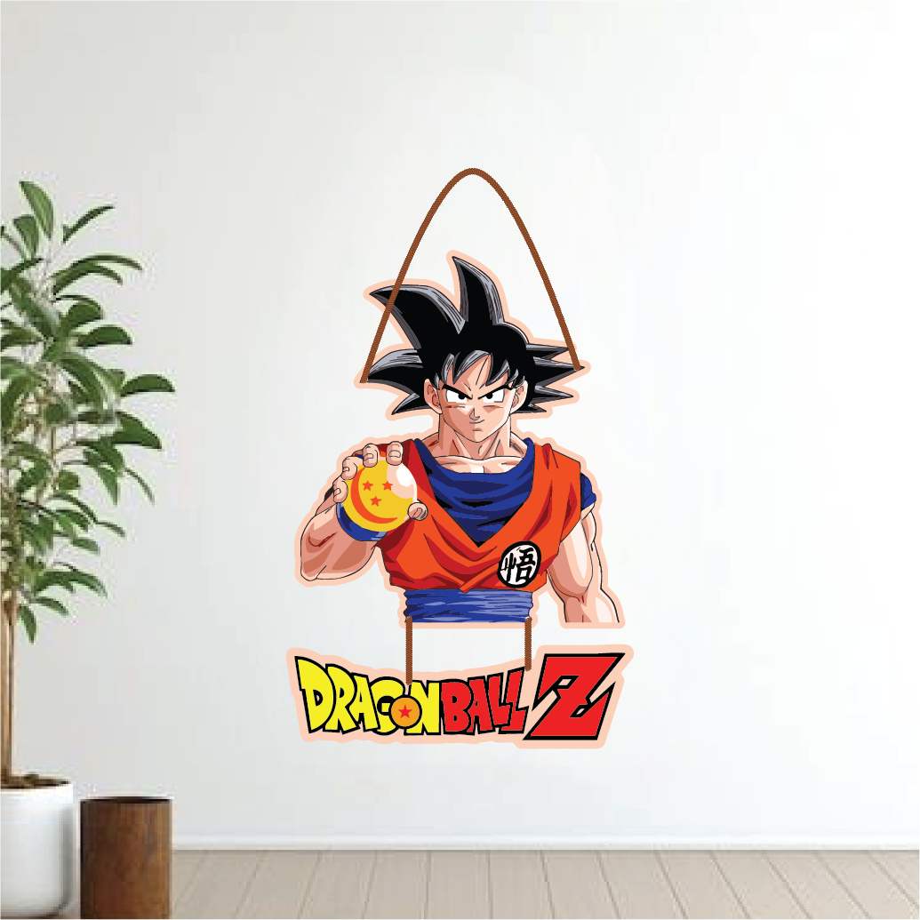 Goku Dragon Ball Z Wall Hanging – Anime Decor