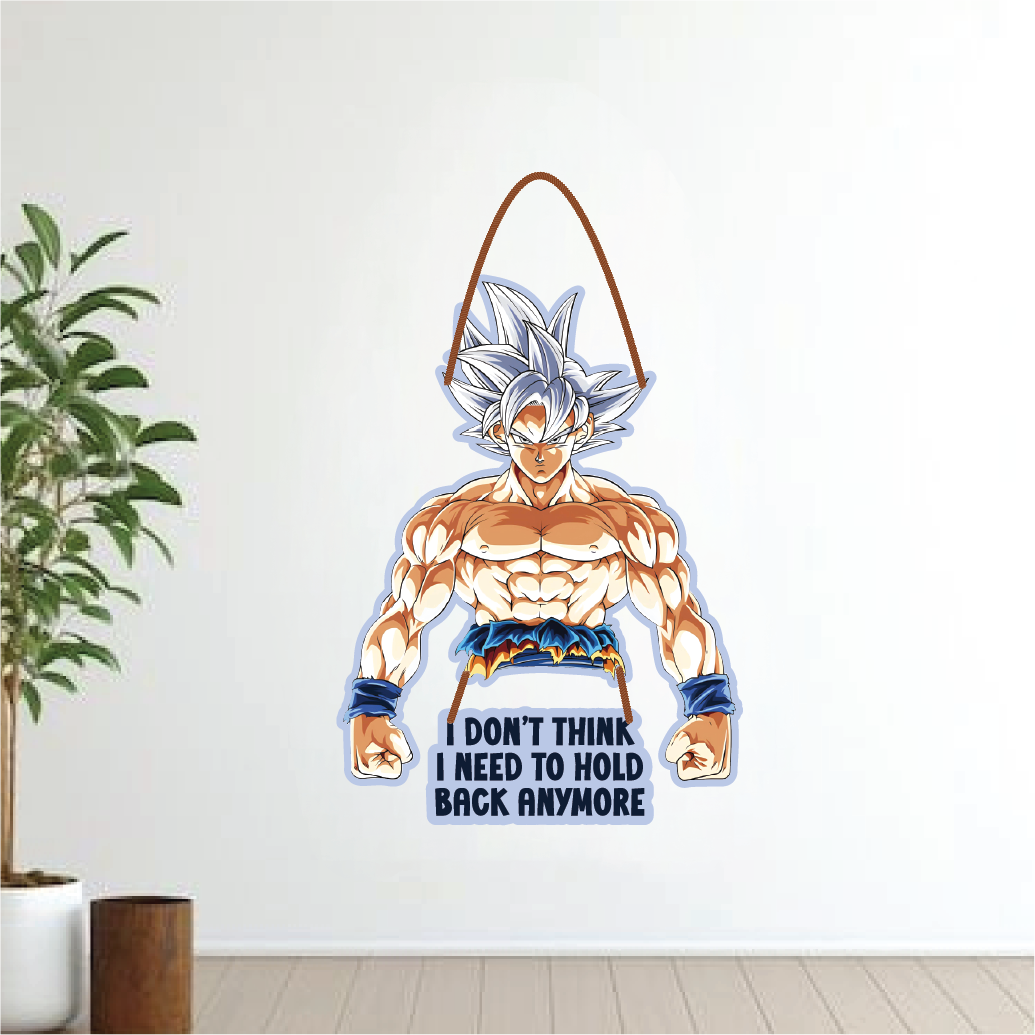 Instinct Goku Wall Hanging