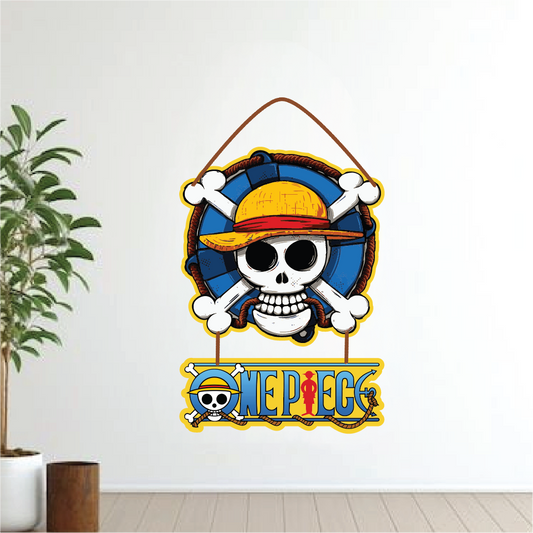 One Piece – Straw Hat Pirates Wall Hanging