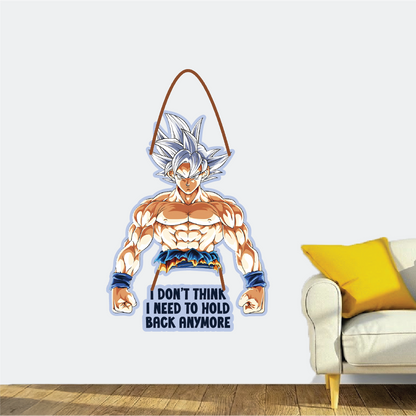 Instinct Goku Wall Hanging