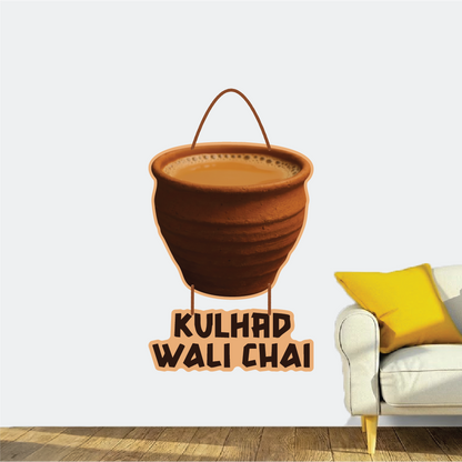 KULHAD wali chai wall hanging