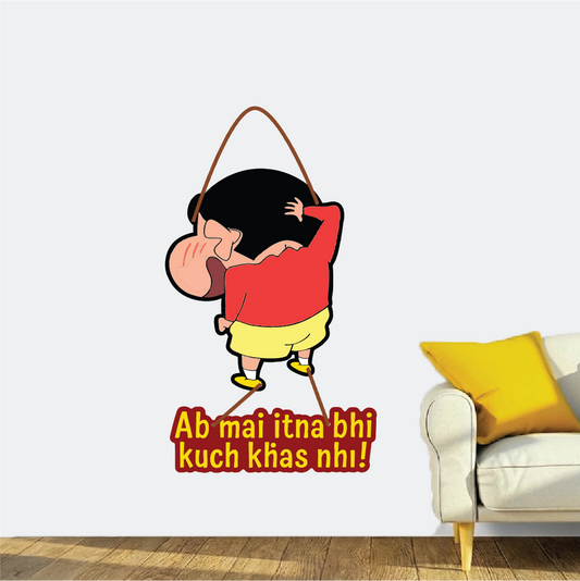 “Shinchan – Ab Ma Itna bhi Kuch Khaas Nahi!” Wall Hanging