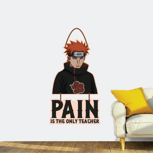 PAIN wall hanging