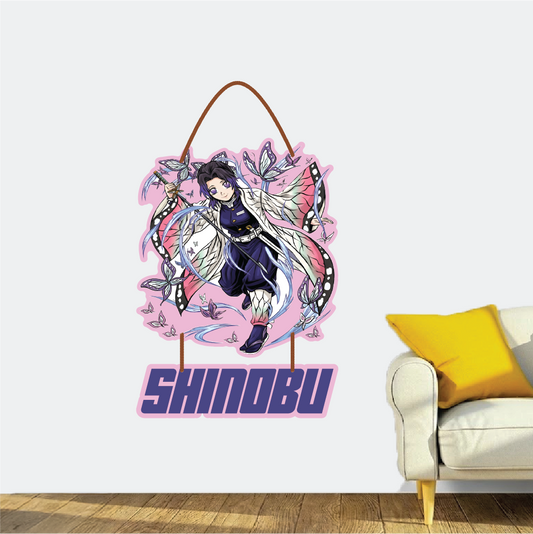 Shinobu Kocho Aesthetic Wall Hanging