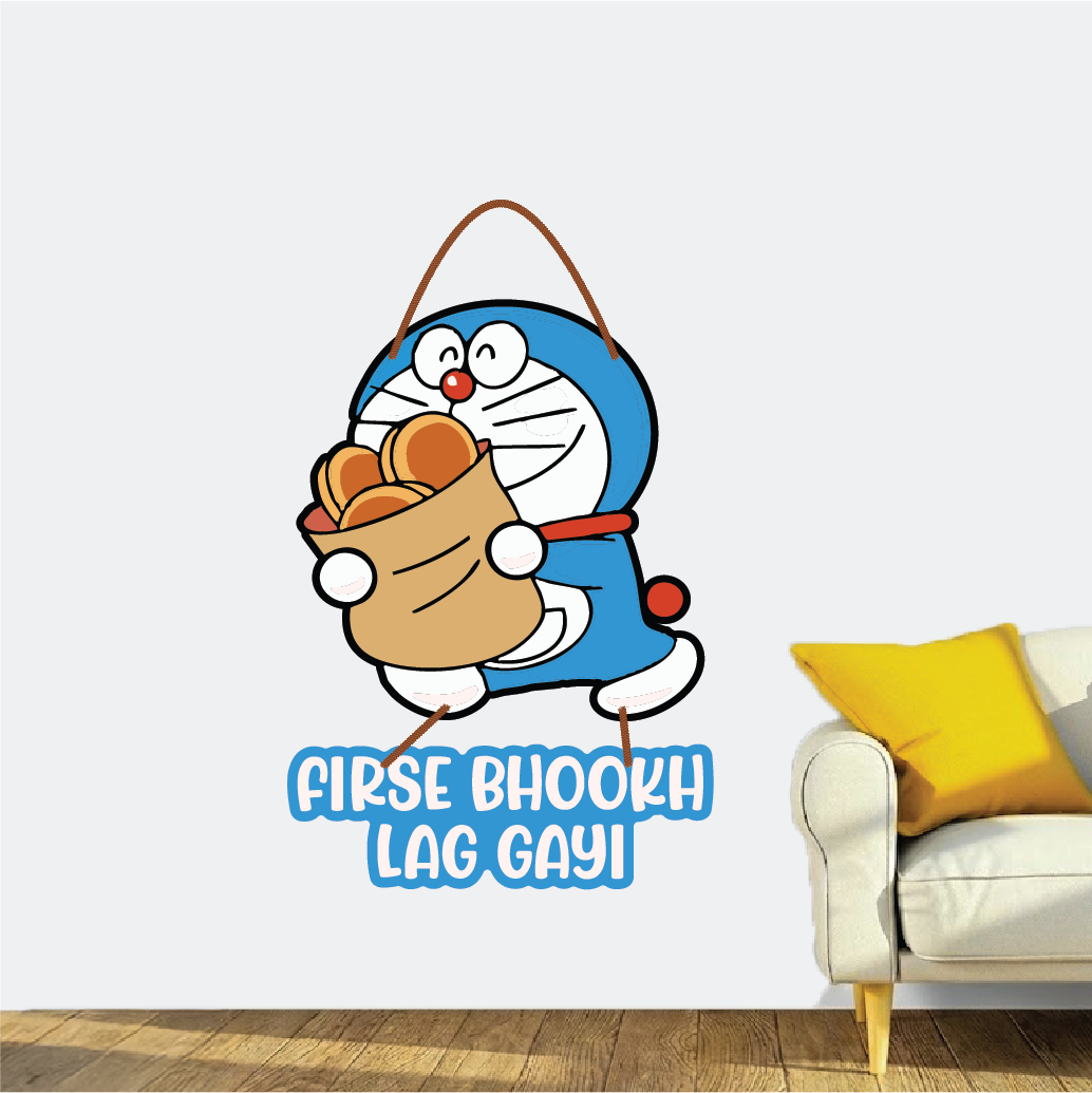 Doraemon – Fir Se Bhookh Lag Gayi Wall Hanging