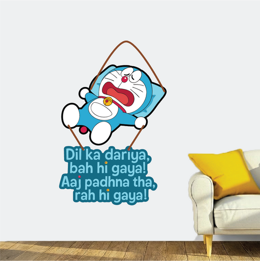 “Dil Ka Dariya – Doraemon Wall Hanging”