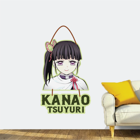 MITSURI kanroji wall hanging – demon slayer edition