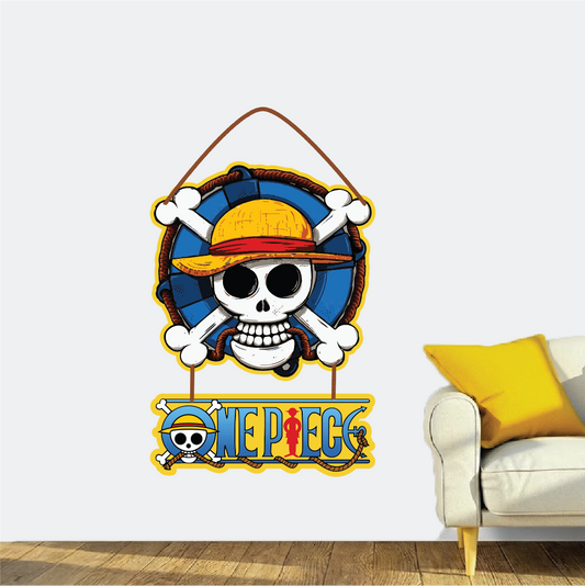 One Piece – Straw Hat Pirates Wall Hanging