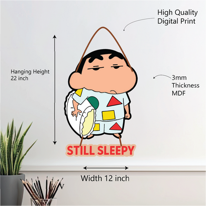 Still Sleepy – Shinchan Wall Hanging