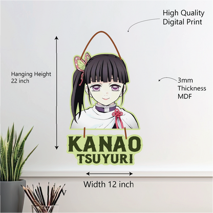 MITSURI kanroji wall hanging – demon slayer edition