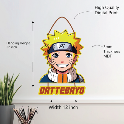 Dattebayo – Naruto Wall Hanging