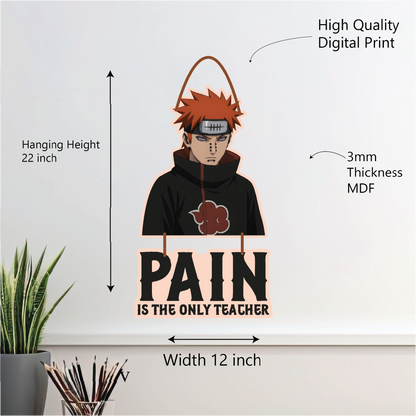 PAIN wall hanging