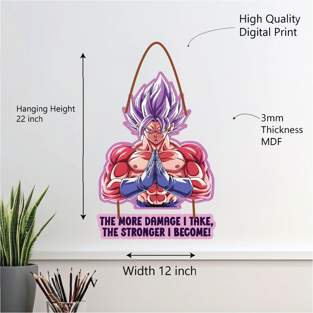 Ego Vagetta Wall Hanging