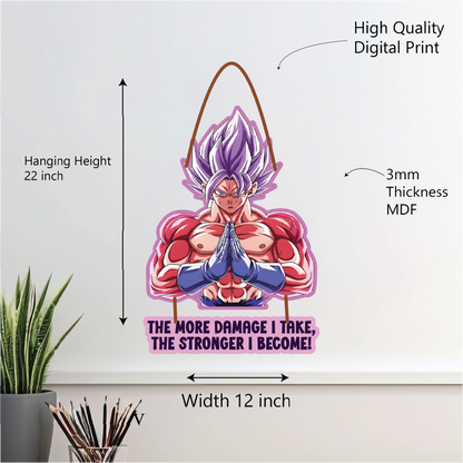 Ego Vagetta Wall Hanging