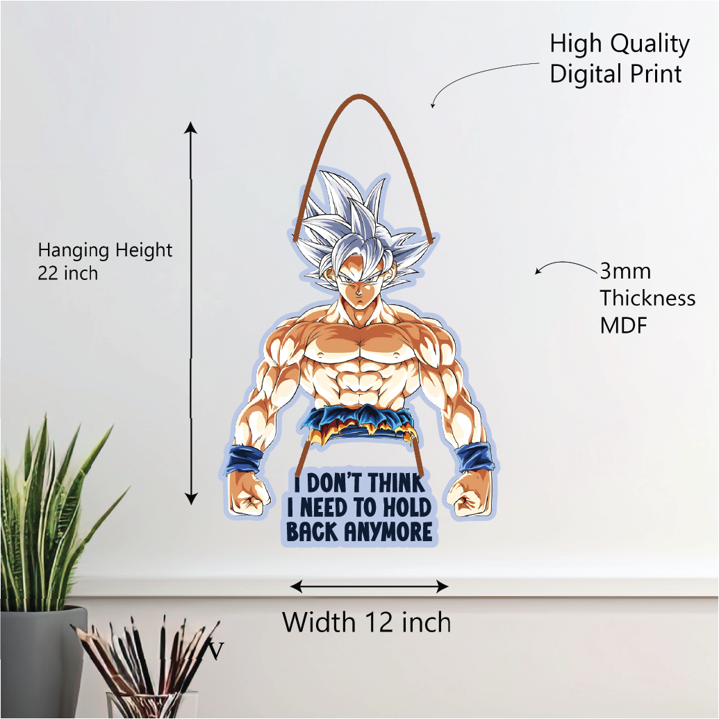 Instinct Goku Wall Hanging