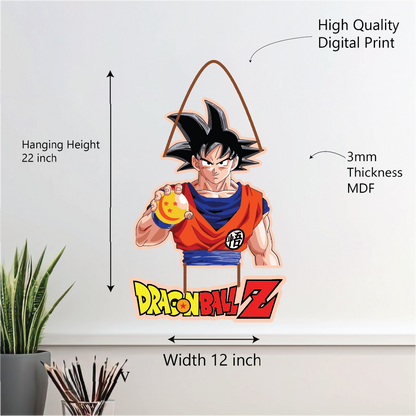 Goku Dragon Ball Z Wall Hanging – Anime Decor