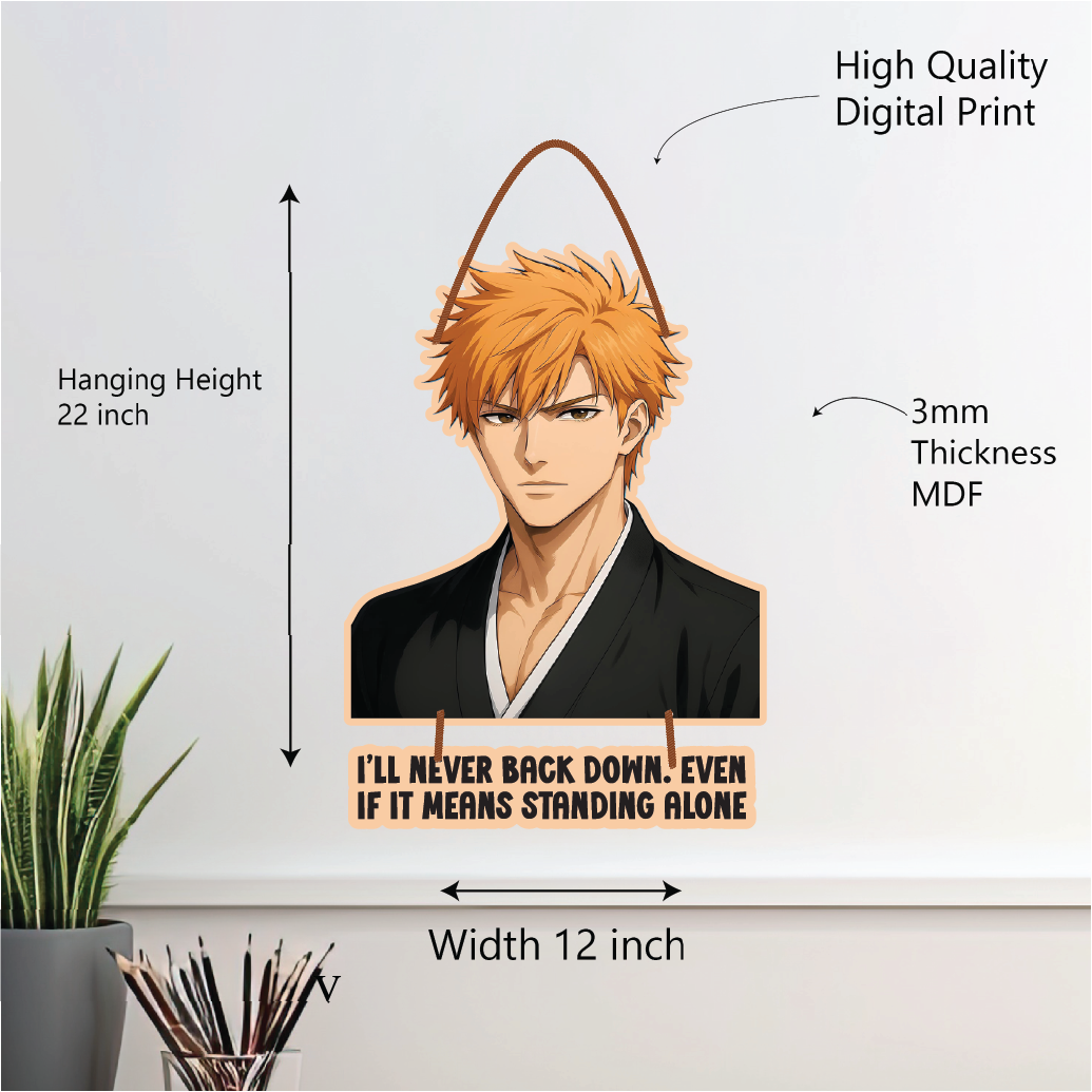 ICHIGO wall hanging