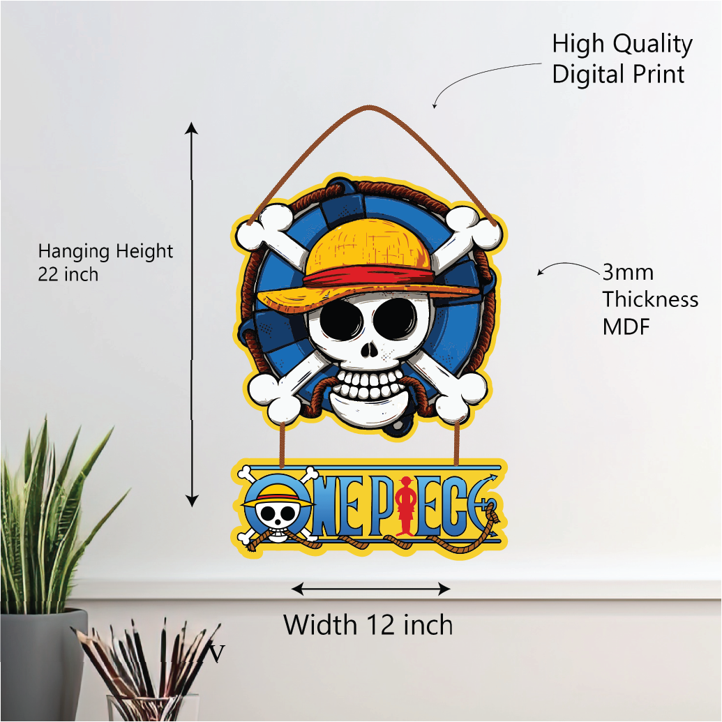 One Piece – Straw Hat Pirates Wall Hanging