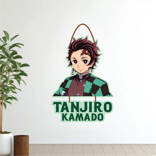 TANJIRO kamado wall hanging – demon slayer classic