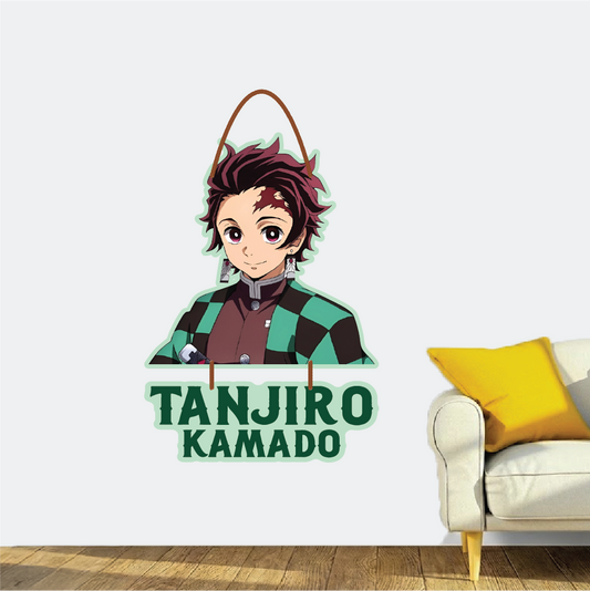 TANJIRO kamado wall hanging – demon slayer classic